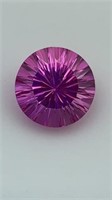 Unset Pink sapphire