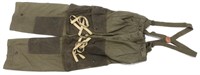 WWII US PARATROOPER M43 REINFORCED JUMP PANTS