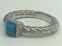 Sterling Turquoise ladies ring by Judith Ripka