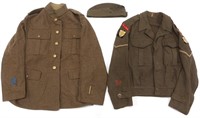WWI & WWII BRITISH CANADIAN BATTLE DRESS UNIFORM
