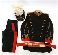 WWII JAPANESE ARMY OFFICER FULL DRESS UNIFORM