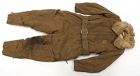 WWII JAPANESE AIR FORCE FLYING SUIT WITH NAME TAG