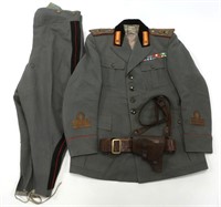 WWII ITALIAN ARMY OFFICER DRESS UNIFORM