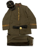 FRENCH COLONIAL INFANTRY M1922 OFFICER UNIFORM