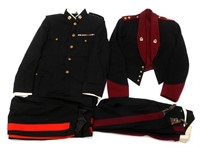WWII ROYAL CANADIAN ARMY OFFICER UNIFORM LOT OF 2