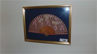 Mounted Hand Fans