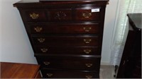 Tall Cherry Dresser