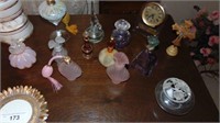 Assorted Perfume Containers