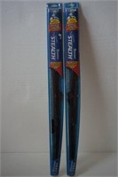 LOT OF 2 MICHELIN STEALTH WINDSHIELD WIPER