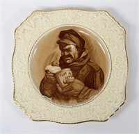 WWI BRITISH ARMY TOMMY PLATE BY BRUCE BAIRNSFATHER