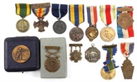 WWI US ARMY & NATIONAL GUARD SERVICE MEDAL LOT