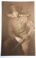 WWI US ARMY CAVALRY AFRICAN AMERICAN NCO PICTURE