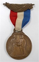 MICHIGAN STATE WAR WITH SPAIN & PHILIPPINE MEDAL
