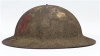 WWI US ARMY AEF 28th INFANTRY DIVISION HELMET