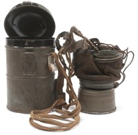 WWI GERMAN ARMY COMPLETE GAS MASK