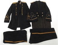 WWI US ARMY OFFICER M1902 DRESS UNIFORM LOT OF 2