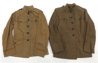 WWI US ARMY OFFICER & OHIO NATIONAL GUARD UNIFORM