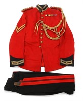 1920's BRITISH LIFE GUARDS DRESS UNIFORM