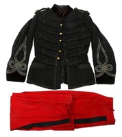 PRE WWI FRENCH CORPS OF ENGINEERS OFFICER UNIFORM