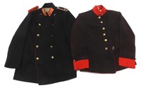 WWI AUSTRIAN ARMY DRESS TUNIC UNIFORM LOT OF 2
