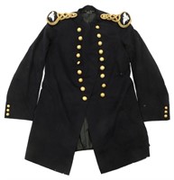 SPAN-AM WAR US ARMY COLONEL FROCK COAT & EPAULETS