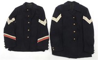 INDIAN WARS US ARMY INFANTRY M1884 NCO TUNIC LOT