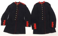 INDIAN WARS US ARMY M1885 ARTILLERY TUNIC LOT OF 2