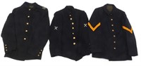 INDIAN WARS US ARMY OFFICER & ENLISTED UNIFORM LOT