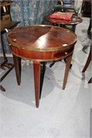 Antique French Bouillotte table,