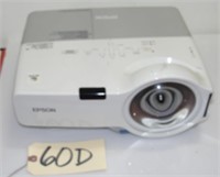 Epson LCD Projector Model H330A no cord