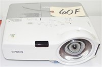Epson LCD Projector Model H330A no cord
