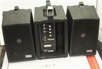 Porta-Vox  Model PB-500 Portable Amplifier