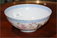 Fine Chinese eggshell porcelain bowl