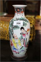 Antique Chinese porcelain vase,