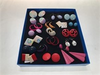 Assorted Fun Costume Jewelry Earrings