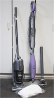 Shark Bagless Stick Vacuum, Shark Steam Mop