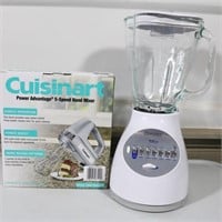 Osterizer Blender & Cuisinart Hand Mixer