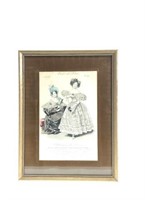 Victorian Ladies Print