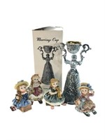 Marriage Cup w/ Figurines