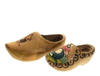 Two Wooden Shoes