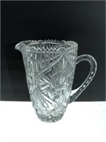 Crystal Pitcher - Appx 7"