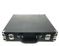 Jewelry Carry Case -Briefcase Style w/Contents