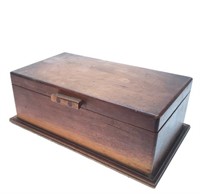 Vintage Wood Trinket Box