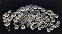 Chandelier Crystals -Assorted