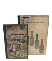 Vintage Bottle Collector Reference Books