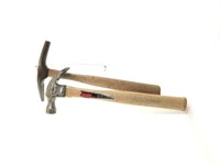 Vintage Tack Hammer & Small Claw hammer