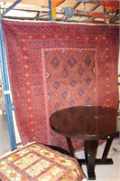 Fine Persian Ghochan pure wool hand made rug