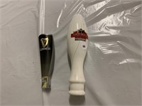 2 Draft Beer Handles – Guinness and The