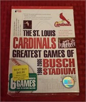 St Louis Cardinals DvD