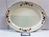 Hall's Jewel Tea Oval Platter